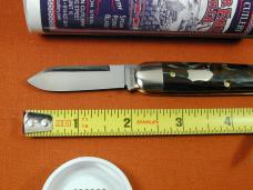 Great Eastern Cutlery Hummingbird Acrylic Shaffer Farm Splitback Whittler Knife 1 Of 529 NIT 592322