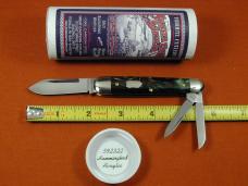 Great Eastern Cutlery Hummingbird Acrylic Shaffer Farm Splitback Whittler Knife 1 Of 529 NIT 592322