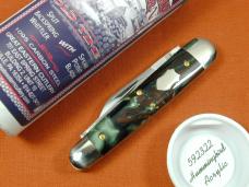 Great Eastern Cutlery Hummingbird Acrylic Shaffer Farm Splitback Whittler Knife 1 Of 529 NIT 592322