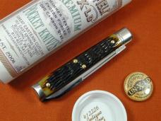 Great Eastern Cutlery GEC Antique Yellow Jigged Bone Town Physicians Knife NIT USA Made 412226