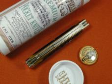 Great Eastern Cutlery GEC Antique Yellow Jigged Bone Town Physicians Knife NIT USA Made 412226