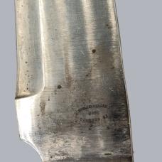 Vintage 1980s American Bowie Knife by Bill Shellenberger Cameron TX #8757