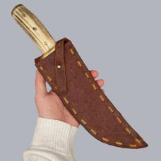 Vintage 1980s American Bowie Knife by Bill Shellenberger Cameron TX #8757