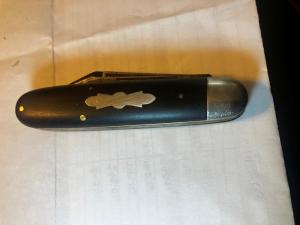 OLD RARE 100 YEAR OLD NAME EBONY JACK