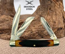 SCHRADE NY USA 34OT 3 5/16" 3 blade stockman Knife unused and unsharpen (119)