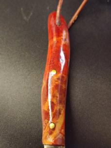 2 Anza Knife Fixed Blades - Made in USA