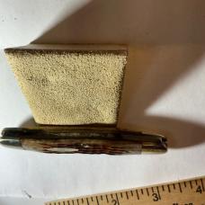 CASE 06247 9 dot 2 blade bone hand mint 