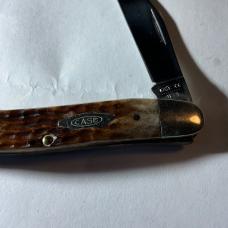 CASE 06247 9 dot 2 blade bone hand mint 