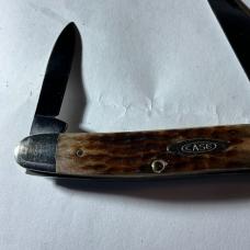 CASE 06247 9 dot 2 blade bone hand mint 