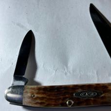CASE 06247 9 dot 2 blade bone hand mint 