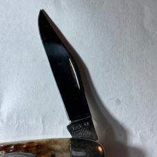 CASE 06247 9 dot 2 blade bone hand mint 