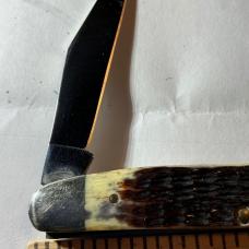 CASE 06247 9 dot 2 blade bone hand mint 