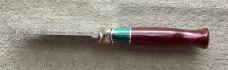 Custom Nolan Knives Upscale Hunting Knife And Sheath Mint