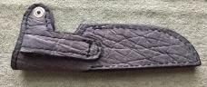 Custom Nolan Knives Upscale Hunting Knife And Sheath Mint