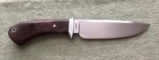 Custom Burt Foster MS Prototype Combat Utility Knife And Sheath Mint