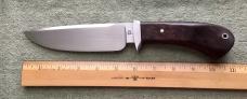 Custom Burt Foster MS Prototype Combat Utility Knife And Sheath Mint