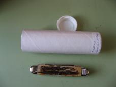 GREAT EASTERN 538208 CIGAR MUSKRAT BURNT STAG