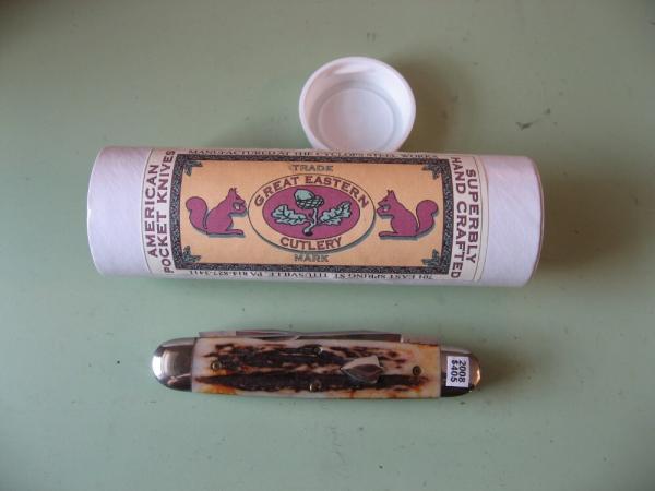 GREAT EASTERN 538208 CIGAR MUSKRAT BURNT STAG GREAT EASTERN 538208 CIGAR MUSKRAT BURNT STAG