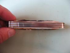 GREAT EASTERN 538208 CIGAR MUSKRAT BURNT STAG