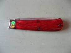 GREAT EASTERN 735108 SCOUT SQUARE END TRAPPER HORSECUT BUBY RED