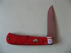 GREAT EASTERN 735108 SCOUT SQUARE END TRAPPER HORSECUT BUBY RED
