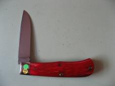 GREAT EASTERN 735108 SCOUT SQUARE END TRAPPER HORSECUT BUBY RED
