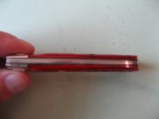 GREAT EASTERN 735108 SCOUT SQUARE END TRAPPER HORSECUT BUBY RED