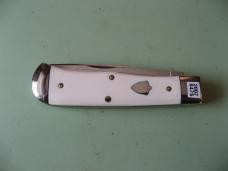 GREAT EASTERN 735207EC SCOUT SQUARE END TRAPPER IVORY CASIEN