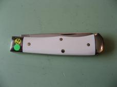 GREAT EASTERN 735207EC SCOUT SQUARE END TRAPPER IVORY CASIEN