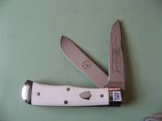 GREAT EASTERN 735207EC SCOUT SQUARE END TRAPPER IVORY CASIEN
