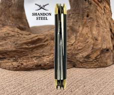 Robt Klass Kissing Crane 3 Blade Vintage Stockman Folding Pocket Knife (140)