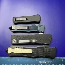 Lot of 4 OTF Knives