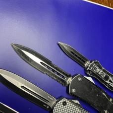 Lot of 4 OTF Knives