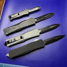 Lot of 4 OTF Knives