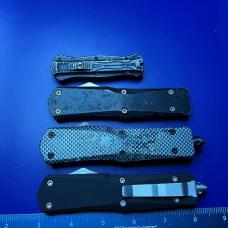 Lot of 4 OTF Knives