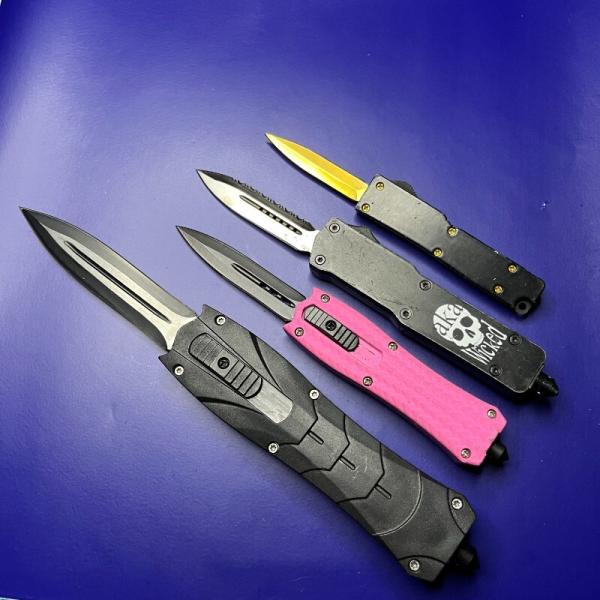 Lot of 4 OTF Knives Lot of 4 OTF Knives
