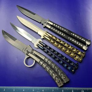Lot of 4 Butterfly Balisong Knives