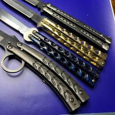 Lot of 4 Butterfly Balisong Knives