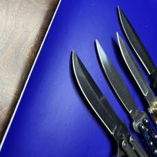 Lot of 4 Butterfly Balisong Knives