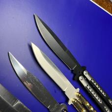 Lot of 4 Butterfly Balisong Knives
