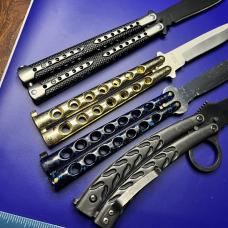 Lot of 4 Butterfly Balisong Knives