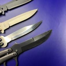 Lot of 4 Butterfly Balisong Knives