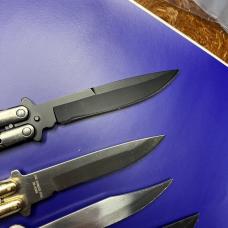 Lot of 4 Butterfly Balisong Knives