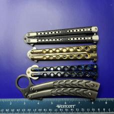 Lot of 4 Butterfly Balisong Knives