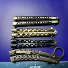 Lot of 4 Butterfly Balisong Knives