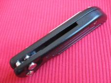 Older Partially Serrated Switchblade Knife 