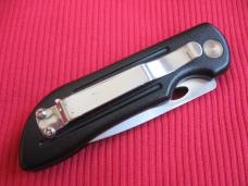 Older Partially Serrated Switchblade Knife 
