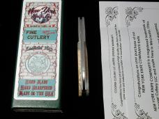 New York Knife Co Smooth Fossil Ivory Matteawan Barlow Knife By Cooper Cutlery M1506-FI USA Made  