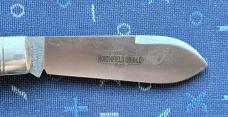 Great Eastern Cutlery 722112 Badger Club Knife, Copperhead Jig Bone Scale, Unused (GEC 72)