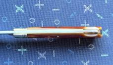 Great Eastern Cutlery 722112 Badger Club Knife, Copperhead Jig Bone Scale, Unused (GEC 72)
